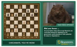 Rozerem Chess Game Rozerem Chess Game