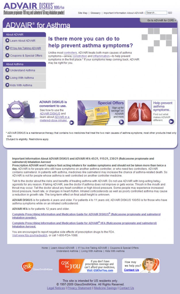 Advair Page Advair Page