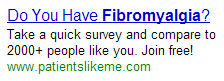 Fibromyalgia ad 2 Fibromyalgia ad 2