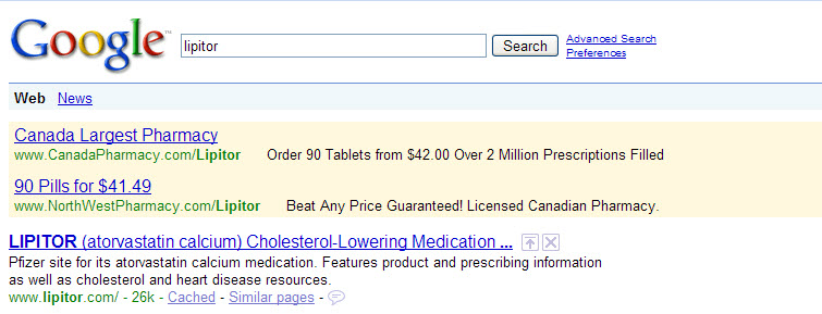 Lipitor Google Search Result Lipitor Google Search Result