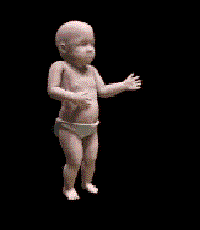 Dancing Baby Animated GIF Dancing Baby Animated GIF