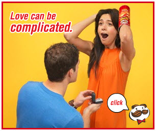 Pringles Can Hands Banner Bridge Worldwide Pringles Can Hands Banner Bridge Worldwide