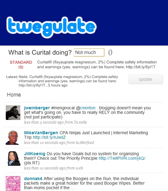 Twegulate Twitter for Pharma Twegulate Twitter for Pharma