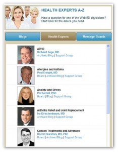 WebMD Experts WebMD Experts