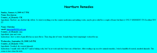 homemade heartburn homemade heartburn