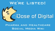 Dose of Digital Pharma and Social Media Wiki Badge v2 Dose of Digital Pharma and Social Media Wiki Badge v2