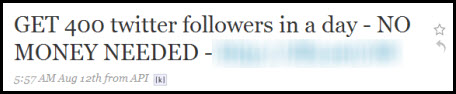 400 followers a day spam on twitter 400 followers a day spam on twitter