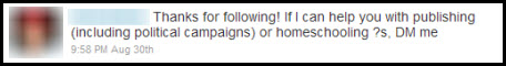 The cursed auto-dm on twitter The cursed auto-dm on twitter