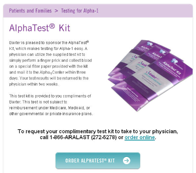 Aralast Test Kits Aralast Test Kits