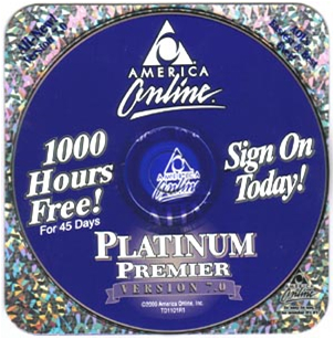 AOL enrollment CD AOL enrollment CD