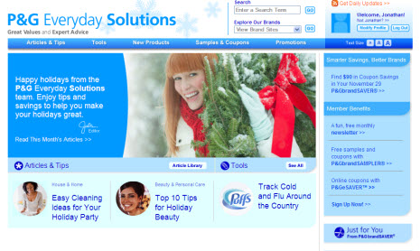 P&G EverydaySolutions P&G EverydaySolutions