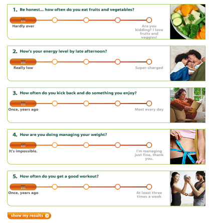 Start Making Choices Basic Survey Start Making Choices Basic Survey