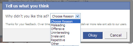 facebook ads dislike facebook ads dislike