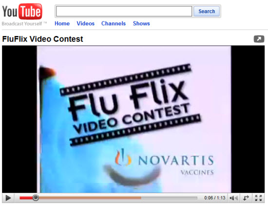 Novartis Flu Flix Novartis Flu Flix