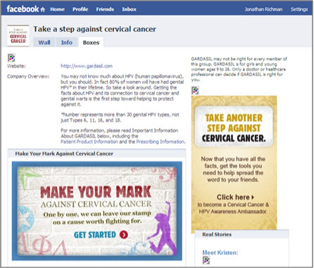Gardasil Facebook Gardasil Facebook