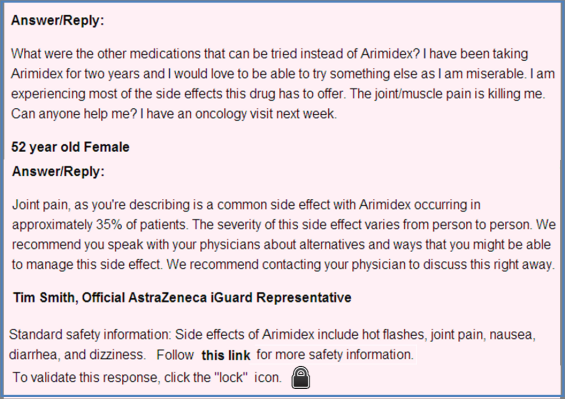 iGuard Arimidex Answer Example iGuard Arimidex Answer Example